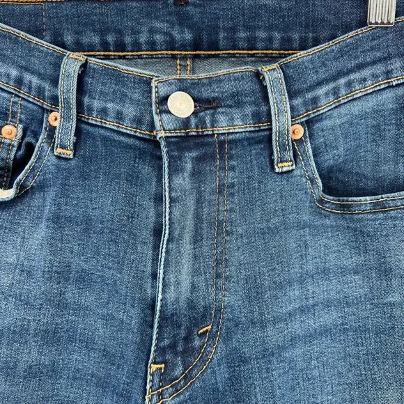 Levi Strauss 511 Slim Fit Jeans Mens W32 L32 Blue‎ Denim Classic preppy - Picture 2 of 16
